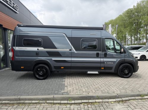 Adria Twin Supreme 640 SGX Pop-top roof Awning 4896KM !!!! photo: 8