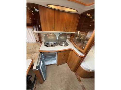 Hobby Excellent 460 UFE Mover Auvent Auvents photo : 13