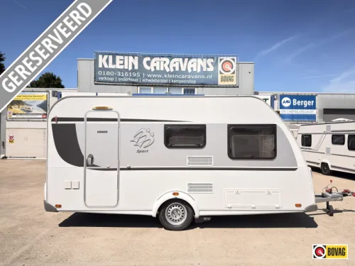 Knaus Sport 420 QD Mover+awning+1300KG