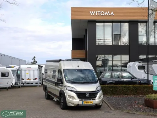 Hymer Yellowstone 640 automaat!  Foto: 4