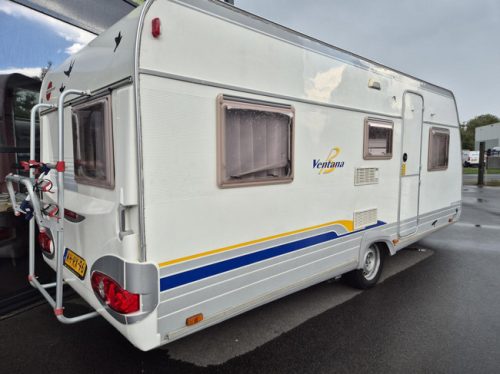 B&uuml;rstner 480 TK Etagenbett, Rundsitzgruppe, Rangierhilfe + Vorzelt 2. Bes. Foto: 3