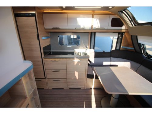 Knaus Sudwind Black Selection 540 UE Panoramic roof + Single bed photo: 5