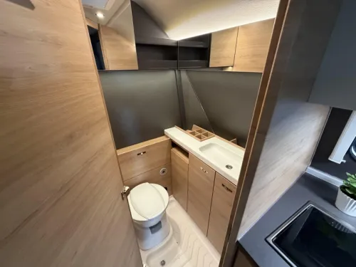 Knaus Yaseo 340 PX cama abatible / compacta foto: 11