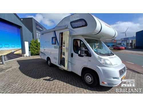 Dethleffs A 5881 .. 2007 Etagenbett & Hubdach Foto: 2