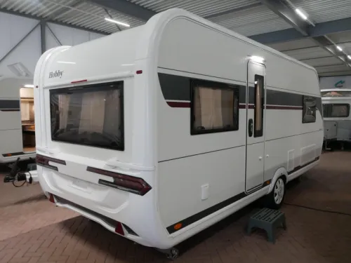 Hobby De Luxe 540 UL JETZT BEI VAN EIJK CARAVANS! Foto: 1