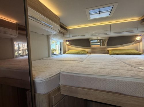 Hymer ML-T 570 60 Edition Automaat Camas Individuales Toldo Garaje Grande foto: 23