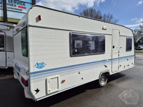 Adria ALTEA 502DT 3 berths triple bunk bed & awning 1st owner photo: 2