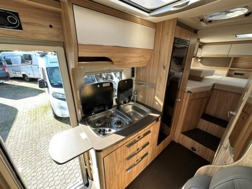 Hymer ML-T 580 -EINZELBETTEN - AUTOMAAT  Foto: 11