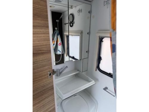 Adria Altea 542 PH Klimaanlage Rangierhilfe Rolltorvordach  Foto: 20