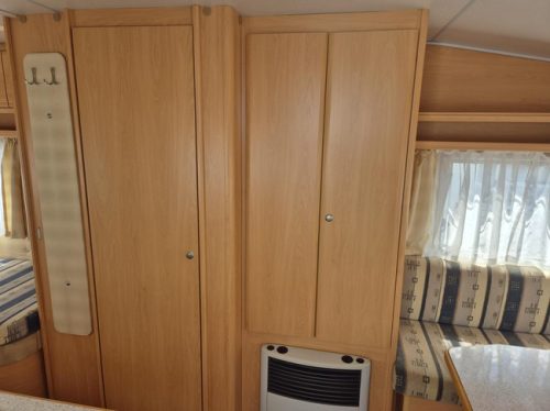 Wilk 500 S3 Single beds, mover + round seat + VT + Bag awning photo: 9