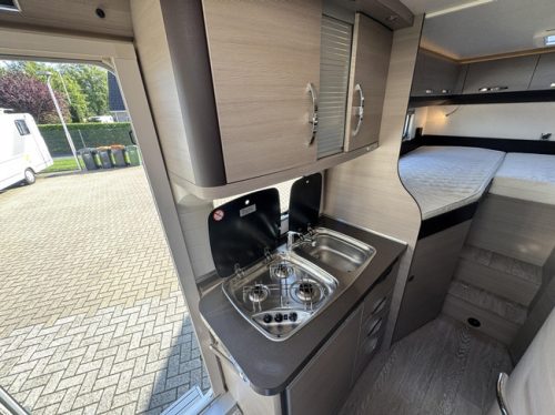 Hobby Optima De Luxe 65 GE Automaat Einzelbetten Foto: 14