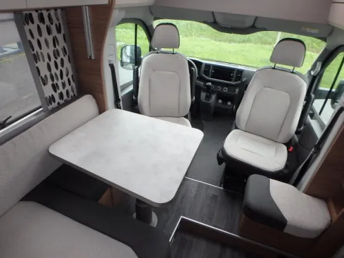Knaus Van Wave 650 MEG MIT HUBDACH  Foto: 12