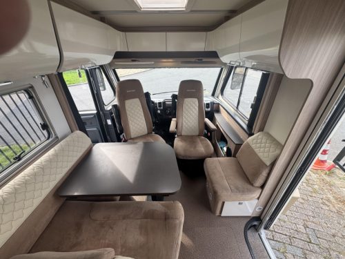 B&uuml;rstner Ixeo I 728 G Automatic single beds air conditioning photo: 20