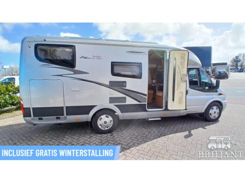 Hobby T 500 GESC .. 2009 single beds photo: 2