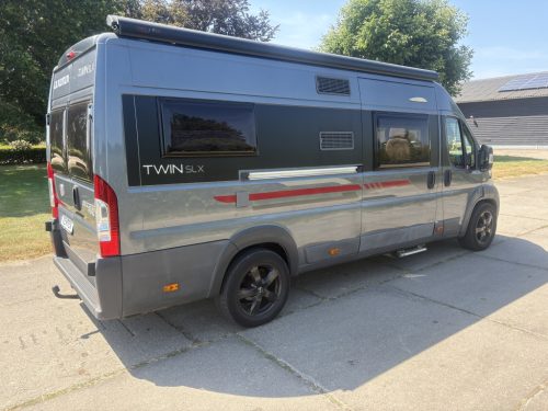 Adria TWIN SLX640, Single beds 2.3 Turbo 130hp photo: 1