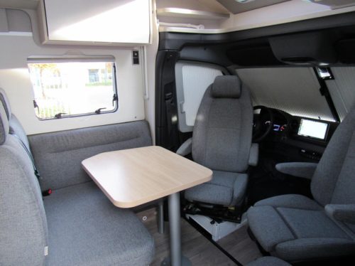 Hymer T585S Mercedes Aut.bj2022 Single Beds+Lift Bed 2xAirco photo: 7