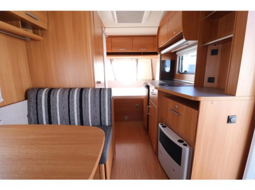 Knaus Sport 420 QD Querbett / Rangierhilfe Foto: 10