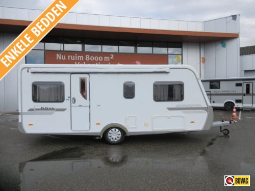 Eriba Nova 530 GL MARKISE, RANGIERHILFE, KLIMAANLAGE