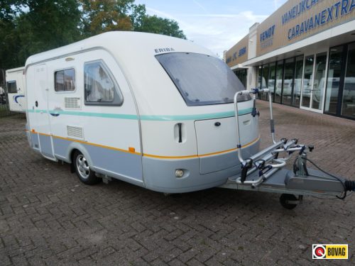 Eriba Future 430 Rangierhilfe Vorzelt Fahrradtr&auml;ger