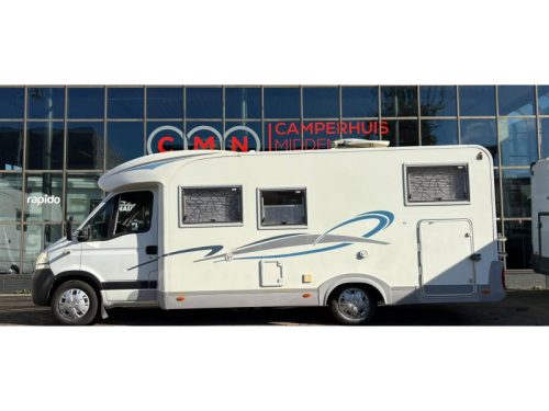 Adria Izola 687 SPG Airco,Festbett,140PK  Foto: 5