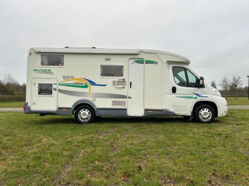 Chausson WELCOME 95 Fiat Ducato 2.3 130 PK Semi-integrated Camper! photo: 9