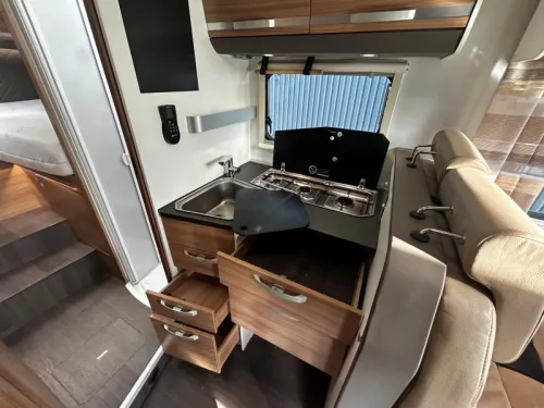 Adria Matrix Axess 670 SL Fahrradtr&auml;ger, Solarmodul  Foto: 13