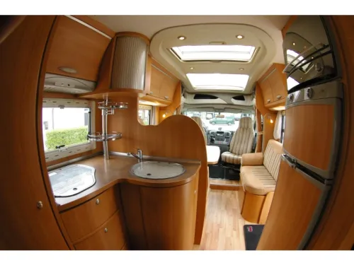 Chausson Allegro 93 Franz&ouml;sisches Bett, Top-Ausstattung. Foto: 10
