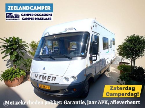 Hymer B644 A-class automatic, C1 driving license photo: 3