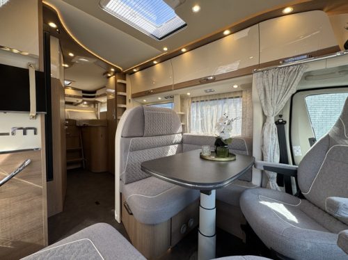 Malibu by Carthago T 460 KB LE 140 hp AUTOMATIC 9-Speed Euro6 Fiat Ducato **Single longitudinal beds/Full of options/4 seats/Lithium/Solar panel/Inverter photo: 8