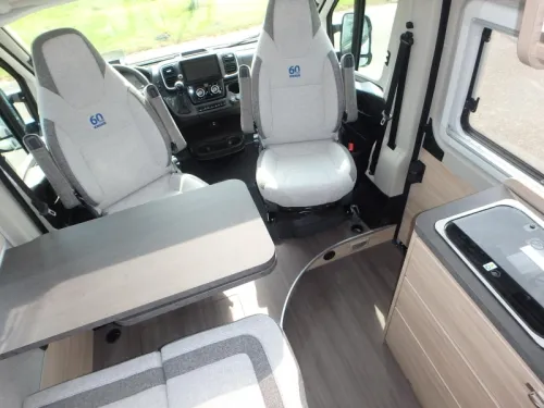 Knaus BoxLife Pro 600 MQ 14250km on the odometer photo: 14