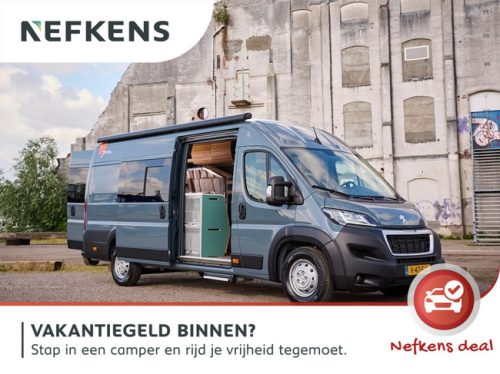 Peugeot Boxer 2.2 BlueHDi 140 L4H2 3.5t VAN-Jorn modulaire buscamper, ready to ride (DEMO) foto: 0