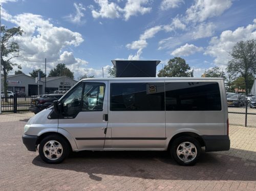 Ford TRANSIT-EUROLINE/NUGGET van conversion 7 seats in very neat condition air conditioning sofa bed pop-top roof towbar MOT until 04-30-27 photo: 6