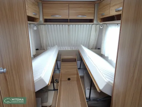 Eriba Nova Light 470 mover underfloor heating ETC  photo: 12