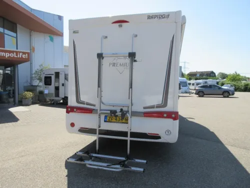 Rapido 696 F Premium Edition AUTOMATIK FACE TO FACE Foto: 18