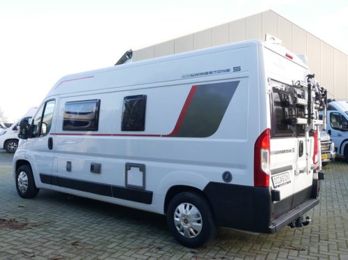 ROLLER Team Livingstone 5, 6 Meter Van conversion, Bunk bed!! photo: 22