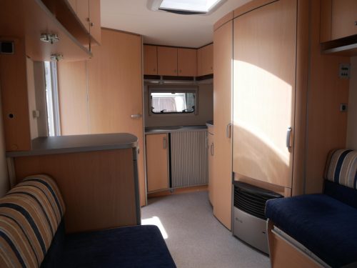 Kip Grey Line Special 44 TCB Incl. mover and awning photo: 7