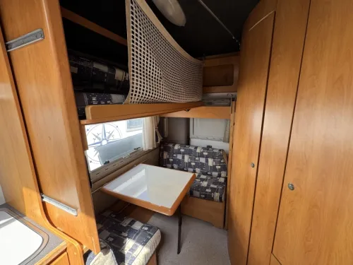 Knaus Traveller 6 berths bunk bed  photo: 24