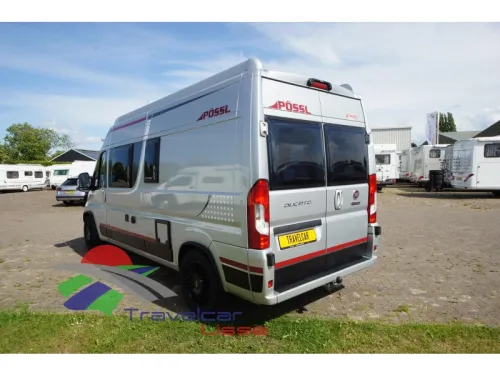 P&ouml;ssl 2Win Style 600 /Towbar/2x battery/160HP photo: 1