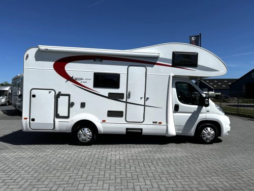 B&uuml;rstner Argos Time 660 Capuchina/2013/Aire Acondicionado/Euro-4 foto: 4