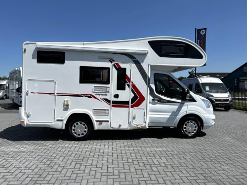 Challenger Genesis 194 Transverse bed/alcove/6-m/2020 photo: 4
