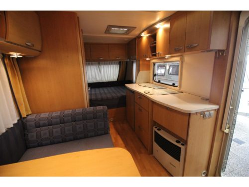 Knaus Sudwind Gold Edition 420 QD Rangierhilfe, Fahrradtr&auml;ger Foto: 12