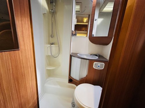 Adria SPORT S 572SL Einzelbetten!, Guter Zustand Foto: 13