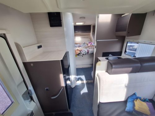 Challenger 288 EB ruim queensbed  foto: 11