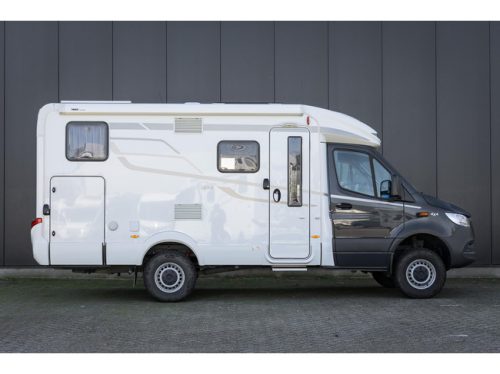 Hymer ML-T 570 4X4 Solar + Paquete de Autonom&iacute;a + Suspensi&oacute;n Neum&aacute;tica foto: 6