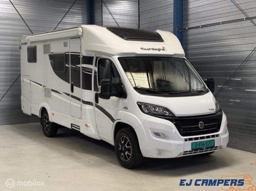 Sunlight T66 Single beds! Automatic!