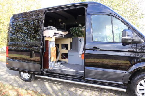 Volkswagen Crafter / SYN1E Foto: 24
