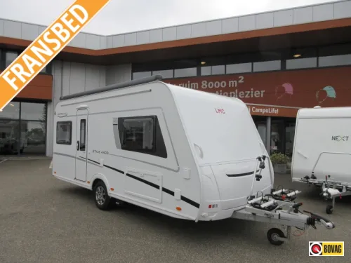 LMC Style Comfort 440 D MOVER AIRCO THULE CASS.
