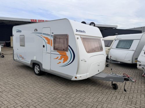 Dethleffs Summer Edition 450 Mover, French bed awning photo: 12