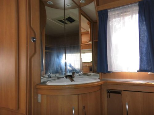 Swift Toscane 490 CF Mover, awning photo: 6