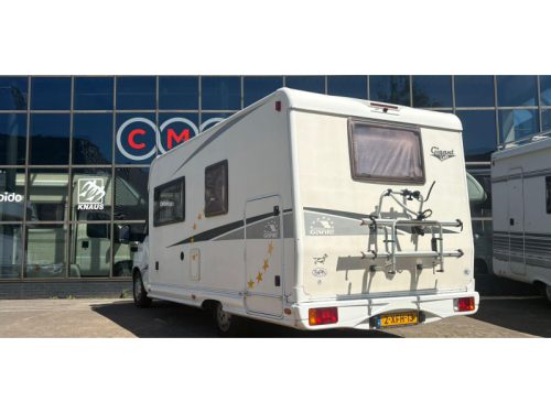 Elnagh Gigant Airco, XLGarage, Fixed bed photo: 4